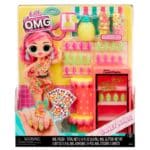 L.O.L SURPRISE OMG NAILS STUDIO SWEET NAILS DOLL - PINKY POPS 503842EUC