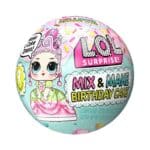 L.O.L SURPRISE MIX AND MAKE BIRTHDAY CAKE DOLL507390EUC