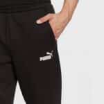 PUMA ESS LOGO FLEECE MEN PANT OPEN - Image 3
