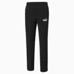 PUMA ESSENTIALS LOGO OPEN HEM MEN PANTS