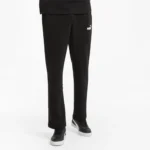 PUMA ESSENTIALS LOGO OPEN HEM MEN PANTS - Image 2