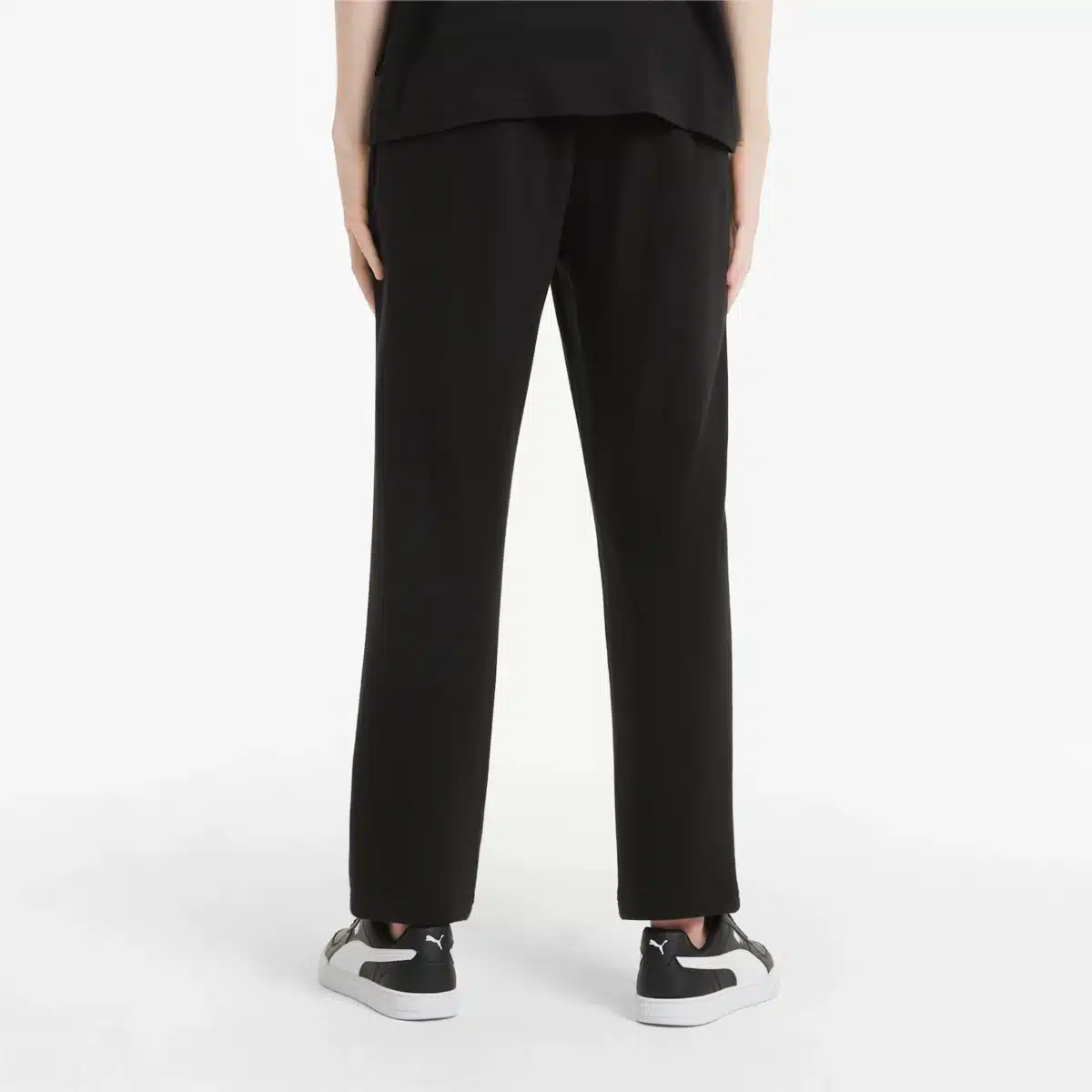PUMA ESSENTIALS LOGO OPEN HEM MEN PANTS - Image 3