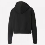 PUMA ESS+ EMBROIDERED WMN CROPPED HOODIE - Image 2