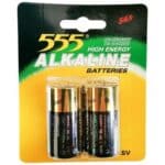 555 ALKALINE BATTERIES C PACK OF 2