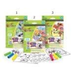 CRAYOLA PAINTING SET COLOR  ERASE 81-1499