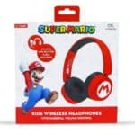 OTL SUPER MARIO ICON LOGO KIDS BT HEADPHONES