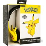 OTL PIKACHU RUBBER EARS CHILDRENS HEADPHONES