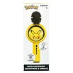 OTL NEW POKEMON PIKACHU KAROKE MICROPHONE  SPEAKER