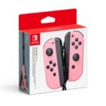 NINTENDO SWITCH JOY-CON PAIR PASTEL PINK