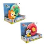 TOMY TOOMIES BATH TOY BLUEY LIFEJACKET FIGURE 1000-73623