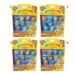 SUPERTHINGS SECRET SPIES BLISTER 9+1 FIGURES 1013-61135