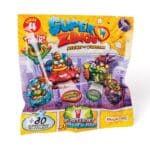 SUPERZINGS SERIES 4 FIGURE WITH BLASTER JET 1013-61203