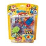 SUPERZINGS SERIES 4 BLISTER 4 FIGURES WITH ACESSORIES 1013-61603