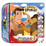 DRAWING GIGA BLOCK 6IN1 GREEK MYTHOLOGY 1023-62724