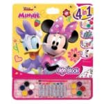 GIGA BLOCK DRAWING SET DISNEY MINNIE 4 IN 1 1023-62733