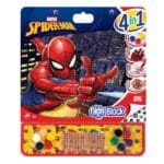 GIGA BLOCK DRAWING SET DISNEY SPIDERMAN 4 IN 1 62737