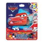 CARS PAINTING SET GIGA BLOCK 4IN1 1023-62738