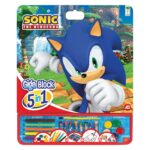 GIGA BLOCK DRAWING SET SONIC THE HEDGEHOG 5 IN 1 1023-62748