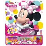 SET PAINTING GIGA BLOCK 5 IN 1 MINNIE DOODLE FUN 1023-62749