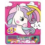 AS COMPANY GIGA BLOCK FANTASY DREAMS 5 IN 1 PAINTING SET 62754