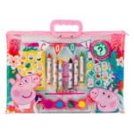 AS COMPANY DRAWING SET TRANSPARENT BAG PEPPA PIG 1023-68002