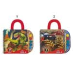 AS ART BOOK DINOSAURS  MONSTER TRUCKS 1023-69004