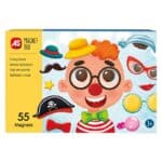 MAGNET BOX CRAZY FACES 1029-64042