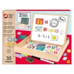 MAGNETIC BOARD TABLE EASEL 1029-64054