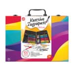 AS WOODEN ART CASE DELUXE RAINBOW 1038-11050