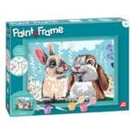 PAINT FRAME - CUTE BUNNIES 1038-41011