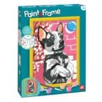 PAINT FRAME - PLAYFUL HUSKY 1038-41013