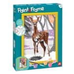 PAINT FRAME - SNOW DEER 1038-41014