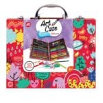 UNICORN DELUXE CASE WITH 50 DRAWING ACCESSORIES MY WORLD 11038-82053