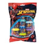 DOUGH DISNEY SPIDERMAN POLYBAG WITH 10 POTS AND 3D CAPS 280GR 1045-03599