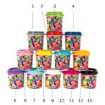 MINNIE 100GR DOUGH 1045-03604