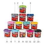 CARS 100GR DOUGH 1045-03605