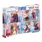 CLEMENTONI PUZZLE 2X20 + 2X60 SUPER COLOR FROZEN 2 21307