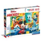 CLEMENTONI PUZZLE 60 MAXI SUPER COLOR MICKEY 26473