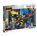 CLEMENTONI PUZZLE 104 MAXI SUPER COLOUR BATMAN 25708