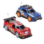 EXOST BUILD 2 DRIVE REMOTE CONTROL ASSEMBLED RACE CAR 20700