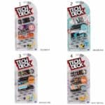 TECH DECK FINGER SKATES 4PACK 099868