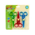 CRAYOLA 3 MINI KIDS SCISSORS BE028119