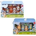 BLUEY S4 FIGURE 4PACK BLY09000