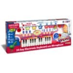 BONTEMPI ELECTRONIC MINI KEYBOARD AND MICROPHONE 12 2932