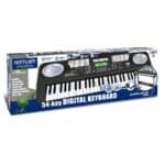 BONTEMPI 54 KEYS KEYBOARD WITH LCD DISPLAY AND LEGS 16 5425