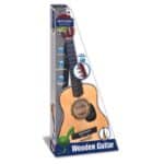 BONTEMPI CLASSICAL WOODEN GUITAR WITH SHOULDER STRAP L.75CM 21 7530