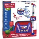 BONTEMPI WIRELESS STAGE MICROPHONE 40 4820