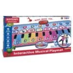 BONTEMPI MUSICAL PLAY MAT 130X48CM 54 1632
