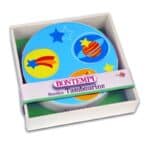 BONTEMPI WOODEN TAMBOURINE 18CM 56 1810