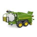 BRUDER JOHN DEERE C441R ROUND BALES PRESS 02032